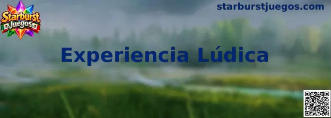 Representación visual de la Experiencia Lúdica en Starburst Juegos