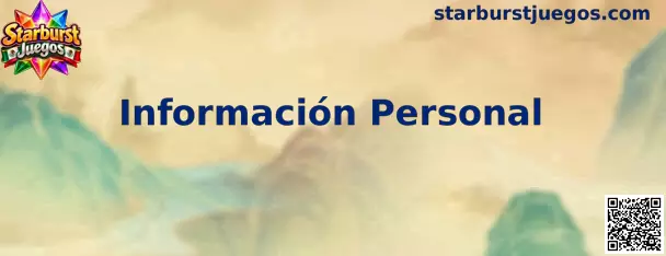 Guía de Starburst Juegos para proteger Información Personal en dispositivos móviles