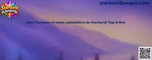 Imagen informativa de Starburst Tap-A-Roo para identificar los controles y comprender el modo automático
