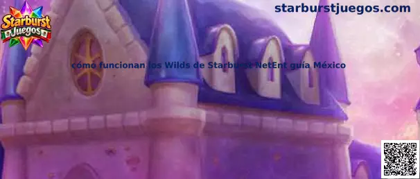 Ilustración explicativa de los símbolos Wild y la mecánica de Starburst
