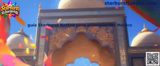 Imagen ilustrativa para aprender las reglas, los símbolos y las funciones de Starburst de NetEnt