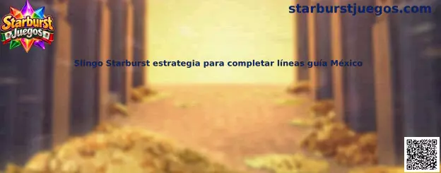 Imagen ilustrativa de Slingo Starburst para analizar la cuadrícula y completar líneas