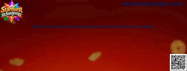 Imagen ilustrativa de Starburst Galaxy para acompañar la guía de reglas y estrategia responsable para principiantes
