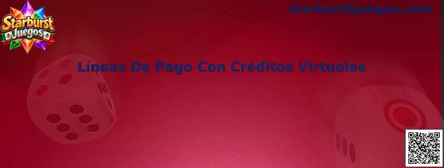 Líneas De Pago Con Créditos Virtuales en simulador de Starburst Juegos