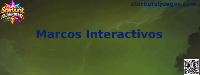 Representación de Marcos Interactivos de Starburst Juegos ejecutados directamente en el navegador