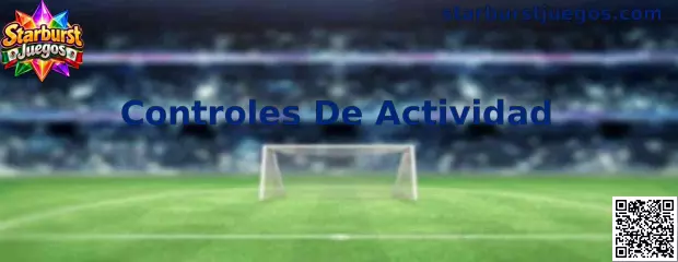 Controles De Actividad en Starburst Juegos