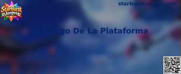 Catálogo De La Plataforma de Starburst Juegos