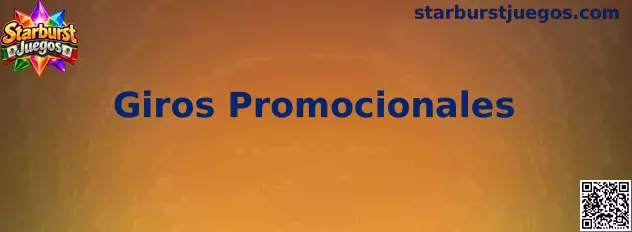 Giros Promocionales de Starburst Juegos