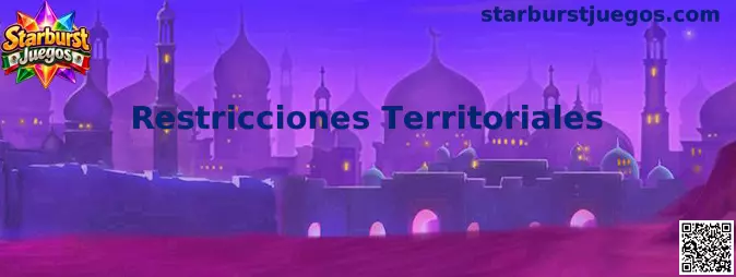 Guía informativa de Starburst Juegos sobre restricciones territoriales y disponibilidad en México