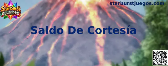 Saldo De Cortesía en Starburst Juegos