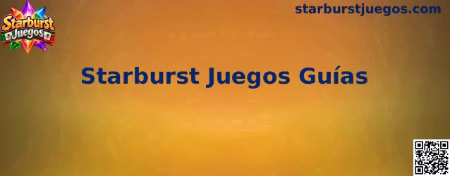 Guía de Starburst Juegos sobre códigos promocionales