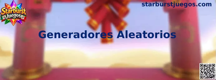 Explicación visual de generadores aleatorios RNG en Starburst Juegos