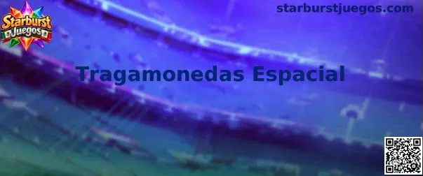 Tragamonedas Espacial con diseño cósmico y gemas luminosas