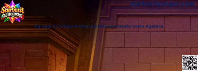 Guía visual para ingresar un código promocional exactamente como aparece