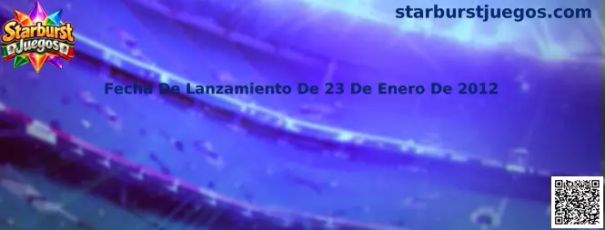 Referencia visual histórica de Starburst Juegos y su lanzamiento del 23 de enero de 2012