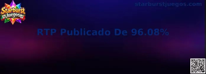 Análisis informativo del RTP Publicado De 96.08% de Starburst Juegos