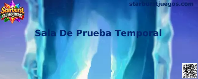Sala De Prueba Temporal de Starburst Juegos
